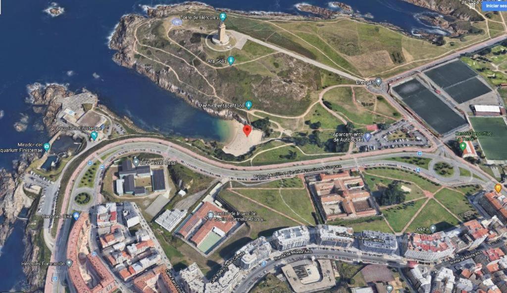 Alojamiento con Estrellas Michelin. Vut- Co.006753 A Coruña Exterior foto